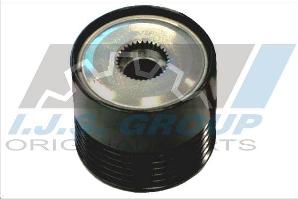 IJS GROUP 30-1077 - Puleggia cinghia, Alternatore autozon.pro