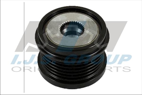 IJS GROUP 30-1155 - Puleggia cinghia, Alternatore autozon.pro