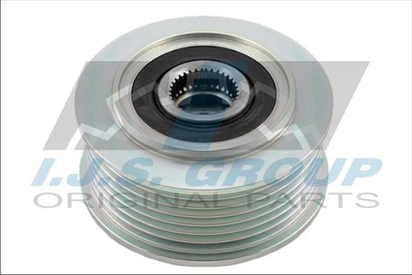 IJS GROUP 30-1152 - Puleggia cinghia, Alternatore autozon.pro