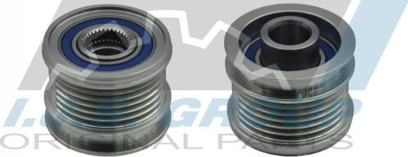 IJS GROUP 30-1163 - Puleggia cinghia, Alternatore autozon.pro