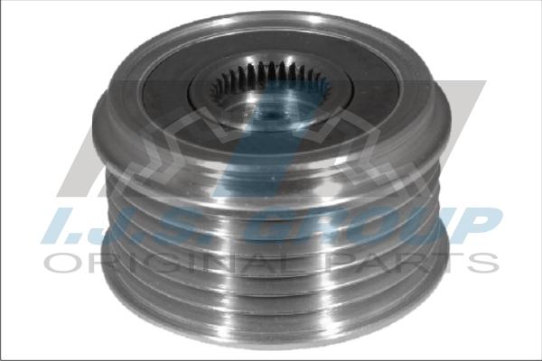 IJS GROUP 30-1106 - Puleggia cinghia, Alternatore autozon.pro