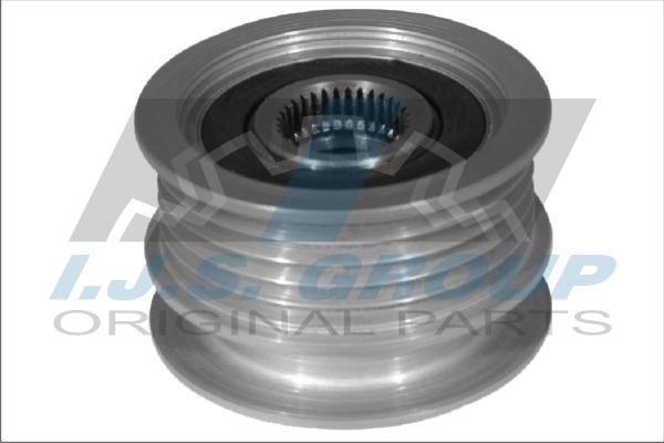 IJS GROUP 30-1107 - Puleggia cinghia, Alternatore autozon.pro