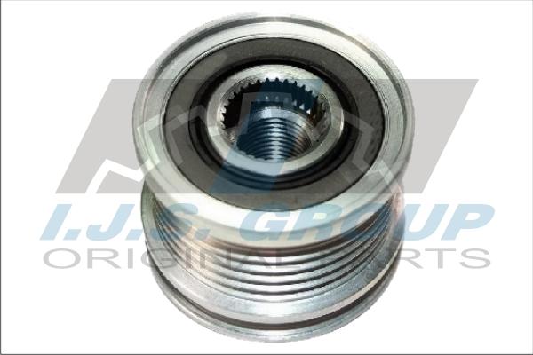 IJS GROUP 30-1114 - Puleggia cinghia, Alternatore autozon.pro