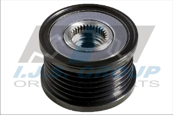 IJS GROUP 30-1116 - Puleggia cinghia, Alternatore autozon.pro