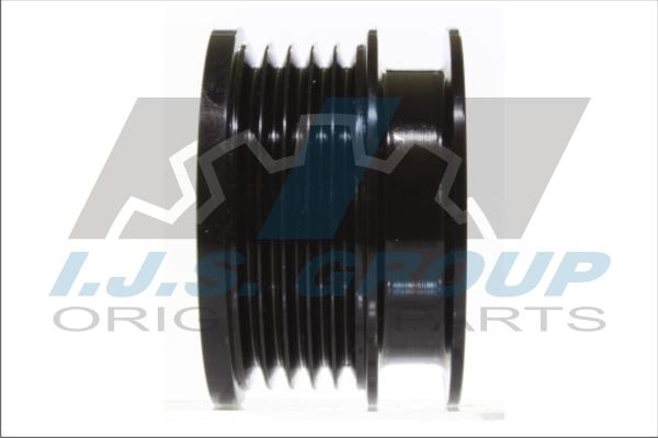 IJS GROUP 30-1111 - Puleggia cinghia, Alternatore autozon.pro