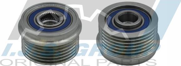 IJS GROUP 30-1308 - Puleggia cinghia, Alternatore autozon.pro