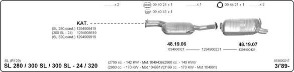 Imasaf 553000217 - Impianto gas scarico autozon.pro