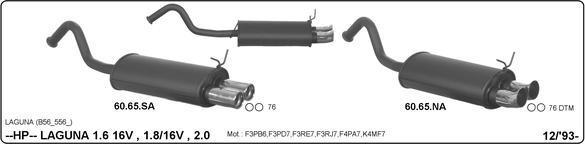 Imasaf 566000060 - Impianto silenziatore sportivo autozon.pro