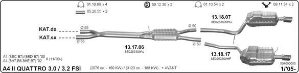 Imasaf 504000055 - Impianto gas scarico autozon.pro