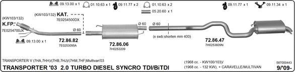 Imasaf 587000443 - Impianto gas scarico autozon.pro