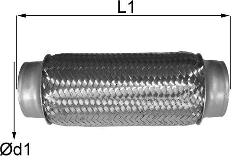 Imasaf 06.56.60 - Flessibile, Impianto gas scarico autozon.pro