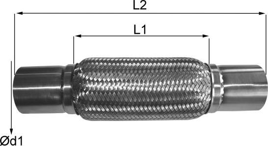 Imasaf 06.53.52 - Flessibile, Impianto gas scarico autozon.pro