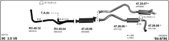 Imasaf 129200038 - Impianto gas scarico autozon.pro