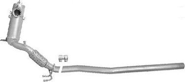 Imasaf 71.79.93 - Filtro antiparticolato / particellare, Impianto gas scarico autozon.pro