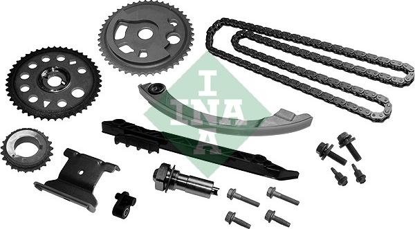 INA 559 0055 10 - Kit catena distribuzione autozon.pro