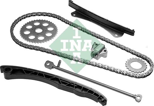 INA 559 0053 10 - Kit catena distribuzione autozon.pro