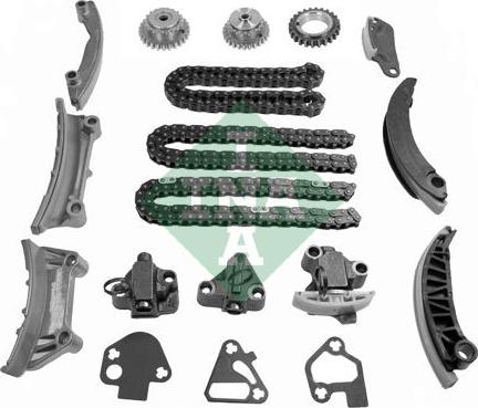 INA 559 0052 10 - Kit catena distribuzione autozon.pro