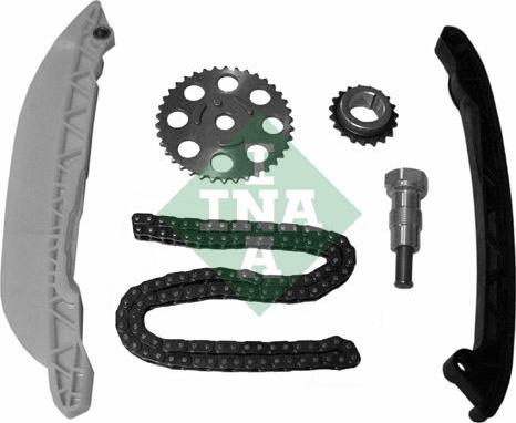 INA 559 0018 10 - Kit catena distribuzione autozon.pro