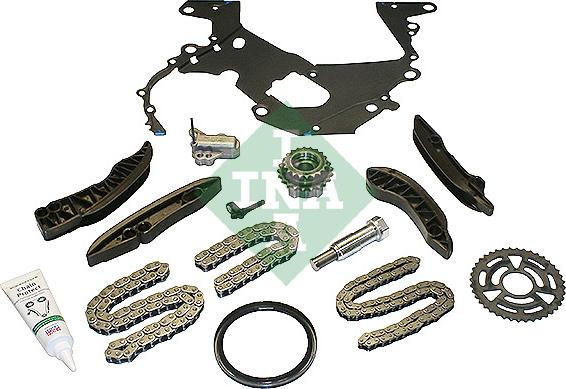 INA 559 0030 30 - Kit catena distribuzione autozon.pro