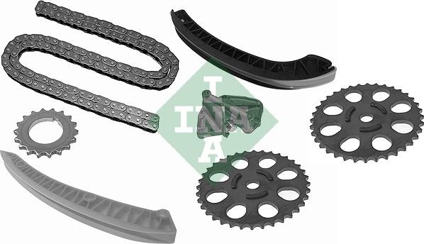 INA 559 0076 10 - Kit catena distribuzione autozon.pro