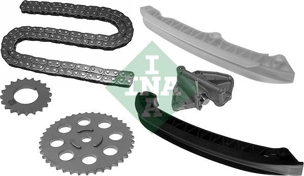 INA 559 0078 10 - Kit catena distribuzione autozon.pro