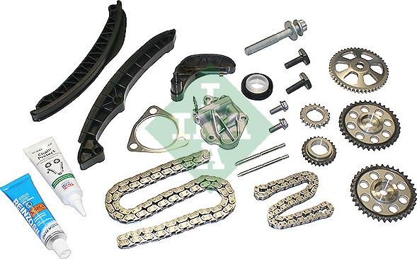 INA 559 0199 50 - Kit catena distribuzione autozon.pro