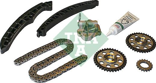 INA 559 0199 30 - Kit catena distribuzione autozon.pro