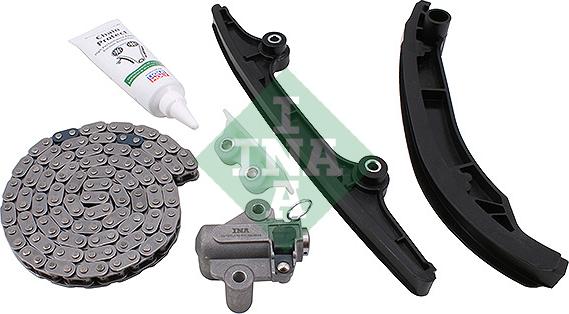 INA 559 0193 10 - Kit catena distribuzione autozon.pro