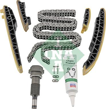 INA 559 0145 10 - Kit catena distribuzione autozon.pro