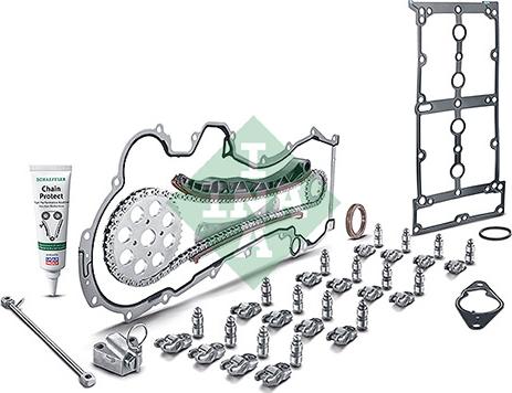 INA 559 0146 10 - Kit catena distribuzione autozon.pro