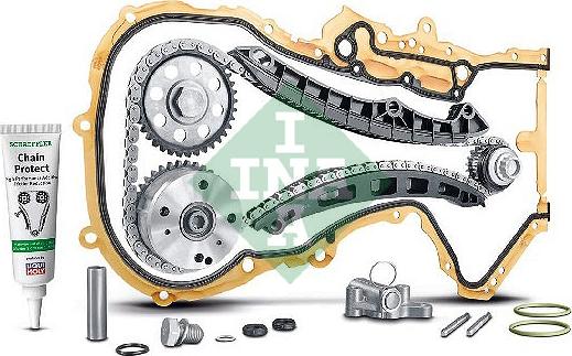 INA 559 0154 30 - Kit catena distribuzione autozon.pro