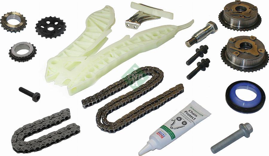 INA 559010450 - Kit catena distribuzione autozon.pro