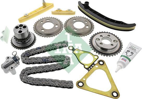 INA 559 0184 30 - Kit catena distribuzione autozon.pro