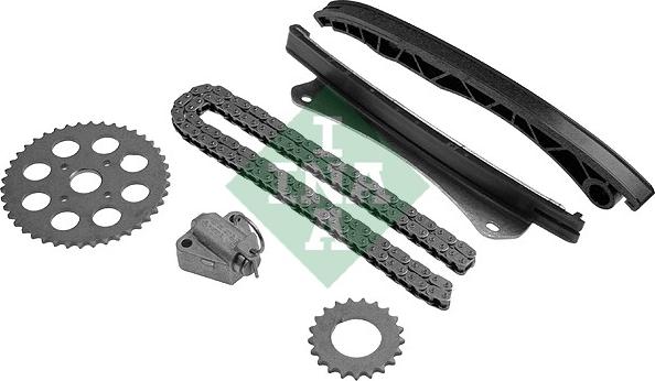 INA 559 0135 10 - Kit catena distribuzione autozon.pro