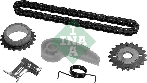 INA 559 0121 10 - Kit catene, Azionamento pompa olio autozon.pro