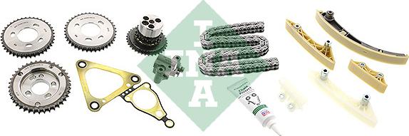 INA 559 0176 30 - Kit catena distribuzione autozon.pro