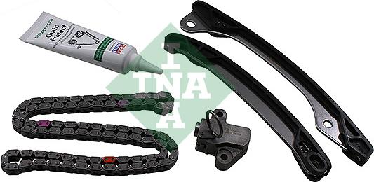 INA 559 0211 10 - Kit catena distribuzione autozon.pro