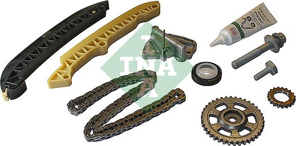 INA 559 1006 40 - Kit catena distribuzione autozon.pro