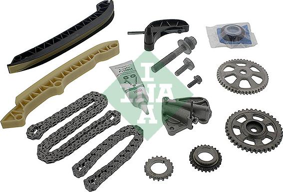 INA 559 1006 50 - Kit catena distribuzione autozon.pro