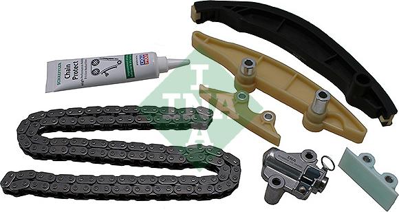 INA 559 1000 20 - Kit catena distribuzione autozon.pro