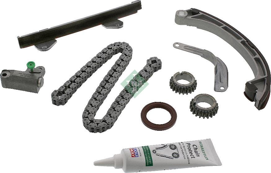 INA 559 1001 40 - Kit catena distribuzione autozon.pro