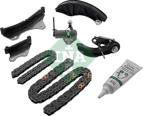 INA 559 1008 40 - Kit catena distribuzione autozon.pro