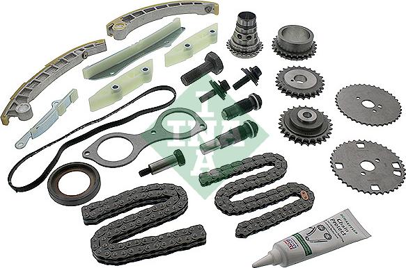 INA 559 1011 50 - Kit catena distribuzione autozon.pro