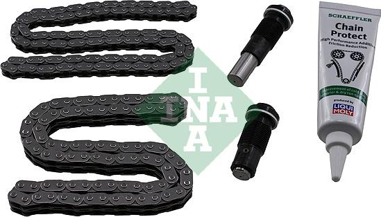 INA 559 1011 10 - Kit catena distribuzione autozon.pro