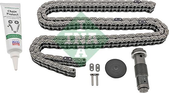 INA 558 0041 10 - Kit catena distribuzione autozon.pro