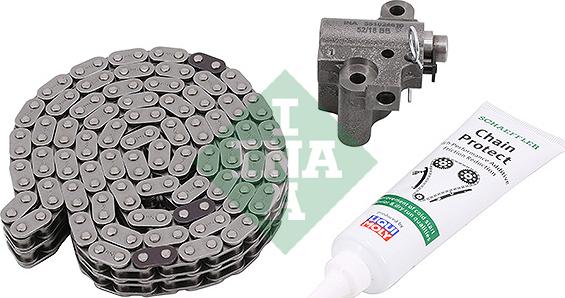 INA 558 0055 10 - Kit catena distribuzione autozon.pro