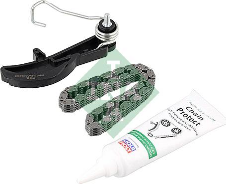 INA 558 0069 10 - Kit catene, Azionamento pompa olio autozon.pro