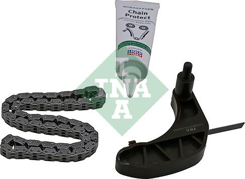 INA 558 0084 10 - Kit catene, Azionamento pompa olio autozon.pro