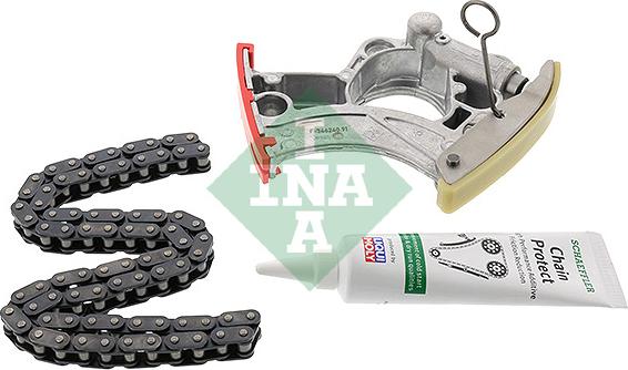 INA 558 0026 10 - Kit catena distribuzione autozon.pro