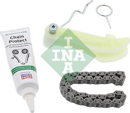 INA 558 0070 10 - Kit catene, Azionamento pompa olio autozon.pro